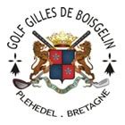 Reprise des séances de golf à Boisgelin (Pléhédel) avec Emilie