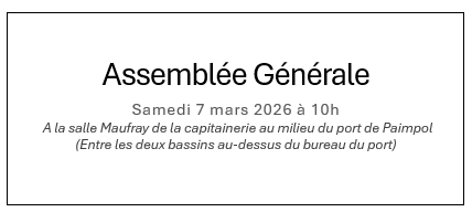 Assemblée Générale le samedi 7 mars à 10h