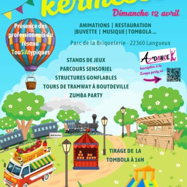 Kermesse organisée par Autisme 22