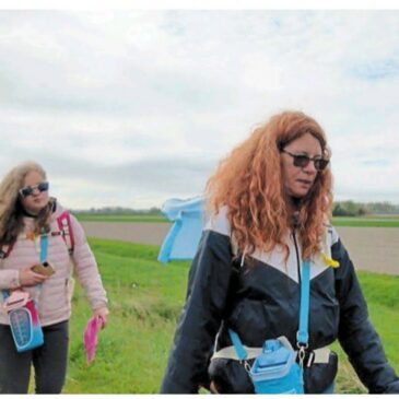Marche sur le GR34 pour sensibiliser à l&rsquo;autisme et faire entendre la voix des aidants