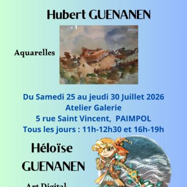 Exposition Art Digital & Aquarelles